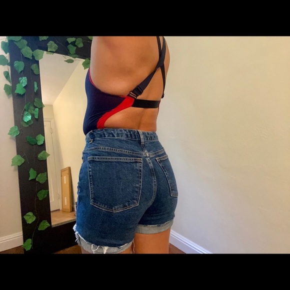 Paris atelier jean shorts - Picture 1 of 4